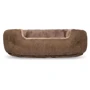 Лежак BRIG для собак 58x48x20 см коричневий (PR241946): Тип лежак