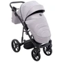 Коляска 2 в 1 Adamex Mobi Air Thermo New TIP TK-1 светло-серый (681092): Материал колес полиуретан