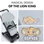 Прогулянковий візок Hauck Travel N Care Disney Simba (16032-9): Кількість блоків 1