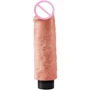 Вибратор Pipedream Vibrating King Cock 6", 15.4x4.8 см, телесный
