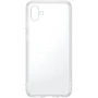 Чехол для телефонов Samsung Soft Clear Cover Clear (EF-QA045TTEGRU) for Samsung A045 Galaxy A04: Материал TPU (термополиуретан)