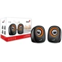 Акустична система Genius SP-Q160 USB Orange (31730027402): Формат акустики 2.0