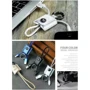 Кабель Remax USB Cable to Lighting Moss Data Silver 1m (RC-079i): Тип USB Cable - Lightning