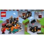 Конструктор LEGO Minecraft Бастион Нижнего мира 300 деталей (21185) фото 9