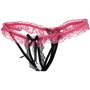 Эротические трусики NDS 9001-2 Pink/Вlack M/L (23786)