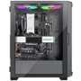 Корпус XILENCE Xilent Blade II X613.ARGB Black (XG161_X613.ARGB): Форм-фактор материнської плати ATX/MicroATX/Mini-ITX
