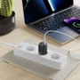 Зарядное устройство Proove Wall Charger USB-C Silicone Power 20W Black: Тип сетевое