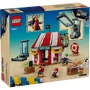 Конструктор LEGO ONE PIECE Цирковая палатка клоуна Багги (75637)