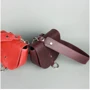 Женская поясная сумка The Wings Ruby S бордовая (TW-Rubby-small-mars-crz): Фактура Матовая, Гладкая