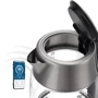 Електрочайник Polaris PWK 1775CGLD WIFI IQ Home: Колір прозрачный/нержавеющая сталь