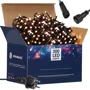 Гирлянда уличная (наружная) Springos 24 м 300 LED + Flash CL0328 Warm White фото 13