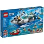 LEGO City Поліцейська патрульна човен (60277)