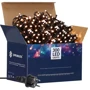Гирлянда уличная (наружная) Springos 24 м 300 LED + Flash CL0328 Warm White фото 12