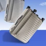 Чемодан Xiaomi Ninetygo Lightweight Luggage 24" Beige (6941413216418): Выдвижная ручка Есть
