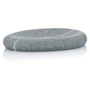Мыльница KELA Talus серый 14х8.5х2 см (20255)