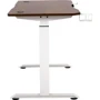 Компьютерный стол моторизированный HATOR Vast PRO (HTD-051) Wallnut/White: Форма столешницы Прямоугольная