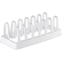 Подставка Ardesto для крышек 35х15.2х11.7 см белая (AR4035L)