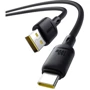 Кабель Baseus USB Cable to USB-C Silky Series 100W 2m Black (P10377703113-01): Тип USB Cable - USB-C