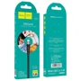 Кабель Hoco USB Cable to MicroUSB X53 2.4A 1m Black фото 3