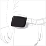 Гаманець Jack Wolfskin Organizer чорний (8006751_6000): Матеріал поліестер