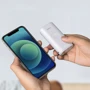 Внешний аккумулятор iWALK Power Bank 9000mAh White (DBL9000W-WH): Емкость батареи, мАч 9000