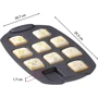 Противень Tefal PerfectBake 10 форм 21х29 см (J5734502): Материал Алюминий