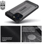 Чехол для телефонов ArmorStandart Panzer Grey for Samsung S926 Galaxy S24 Plus (ARM75614): Пленка в комплекте нет