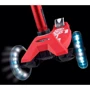 Самокат MICRO Maxi Deluxe LED – Красный (до 50 kg, 3-х колесный, свет) (MMD068): Максимальная допустимая нагрузка, кг 50