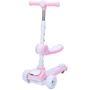 Детский самокат 3в1 iTrike MAXI (JR3-098) 4 цвета: Тип колес литые
