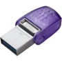 USB-флешка Kingston 128GB DataTraveler microDuo 3C Silver USB 3.2/Type C (DTDUO3CG3/128GB): Вес 5 г