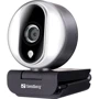 Sandberg Streamer Webcam Pro Full HD Autofocus Ring Light (134-12)