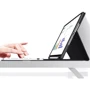 Аксессуар для iPad BeCover Case Smart Keyboard Black for iPad Mini 6 2021 (712986): Материал полиуретан