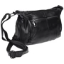 Жіноча сумка через плече Keizer чорна (K1106-black)