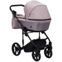 Коляска 2 в 1 Adamex Amelia Lux AM275 (624684): Ширина шасси 58 см