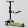 Самокат Best Scooter серо-салатовый (JS-20815): Максимальная допустимая нагрузка, кг 60