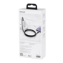 Кабель Baseus Cable USB-C to Lightning Tungsten PD 20W 1m Black (CATLWJ-01) фото 5