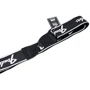 Ремень гитарный FENDER STRAP 2" WOVEN RUNNING LOGO BLACK SIL фото 3