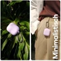 Чехол KeyBudz Elevate Series Keychain Lavender (AP3_S5_LVD) for Apple AirPods 3 фото 6