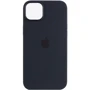 Чохол для iPhone TPU Silicone case з Magsafe Midnight для iPhone 14 Plus