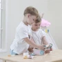 Детская плита Viga Toys PolarB с посудой и грилем, складная (44032) фото 8