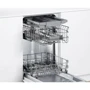 Вбудовувана посудомийна машина Bosch SPI25FS03E: Колір білий
