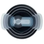Набір посуду для змішування Joseph Joseph Nest Blue 9 пр. (40101): Матеріал Пластик