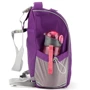 Сумка для взуття з кишенею Kite Education Smart K19-610S-2, фіолетова фото 12
