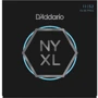 Струна для гитар Струны D`ADDARIO NYXL1152 MEDIUM TOP / HEAVY BOTTOM (11-52)