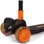 Самокат Lionelo Timmy Orange Black: Материал колес полиуретан