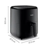 Фритюрниця Tefal Easy Fry Max EY245840: Потужність, Вт 1500