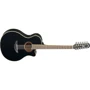 Электроакустическая гитара YAMAHA APX700 II12 BLK