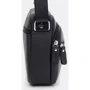 Мужская сумка через плечо Borsa Leather черная (K1089bl-black): Тип Сумки