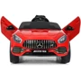 Машина Bambi Mercedes червона (M 4062EBLR-3): Матеріал коліс EVA