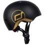Шлем защитный детский Scoot&Ride черный, с фонариком, 45-51см (XXS/XS) (SR-181206-BLACK)